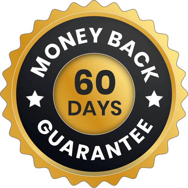 60 Day Money Back Guarantee